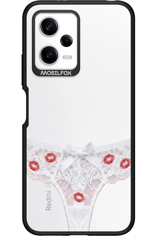 White Panties Transparent 2.0 - Xiaomi Redmi Note 12 5G