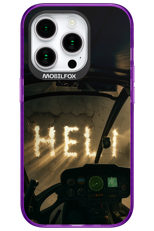 HELI POV - Apple iPhone 15 Pro