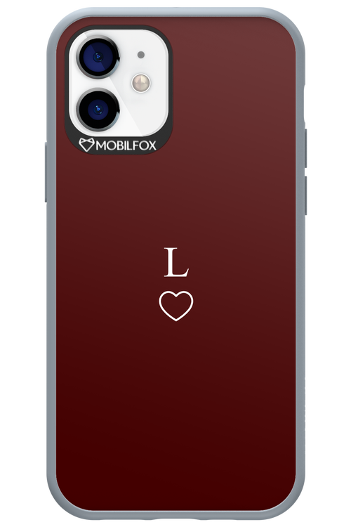L Burgundia 2.0 - Apple iPhone 12