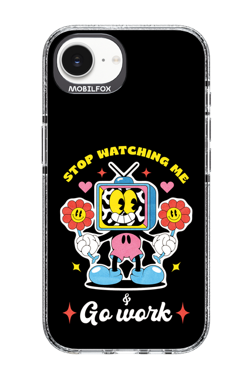 stop watching me 2.0 - Apple iPhone 17e