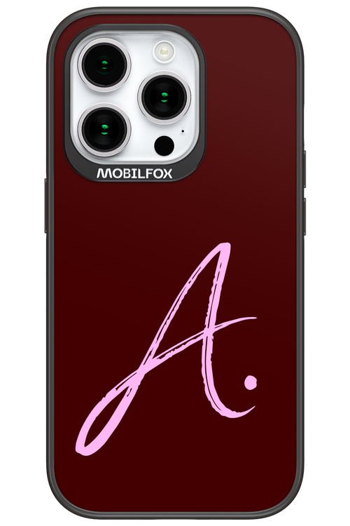 (Dark Blush) A 2.0 - Apple iPhone 15 Pro