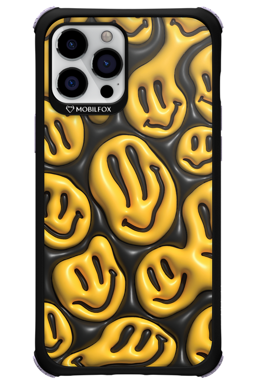 Acid Smiley - Apple iPhone 12 Pro Max