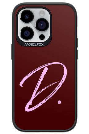 (Dark Blush) D 2.0 - Apple iPhone 14 Pro