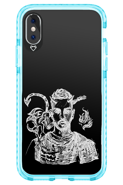 D3MON Black 2.0 - Apple iPhone XS