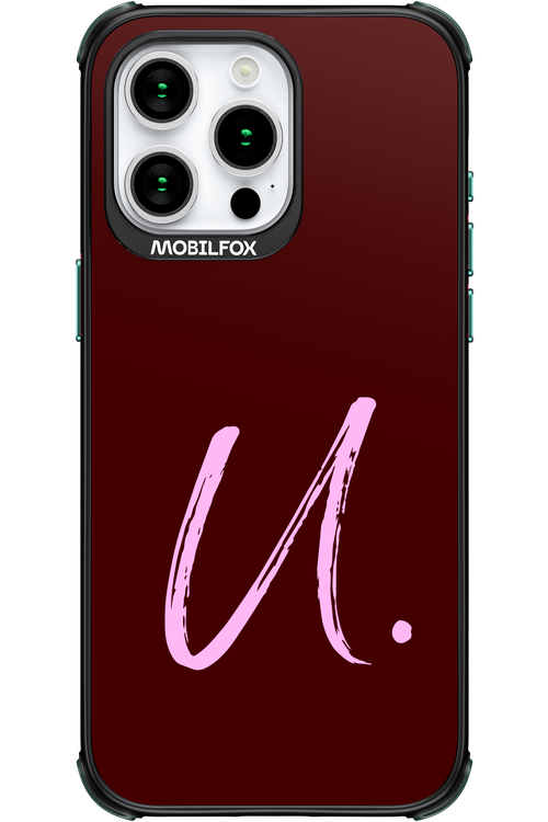 (Dark Blush) U 2.0 - Apple iPhone 15 Pro Max