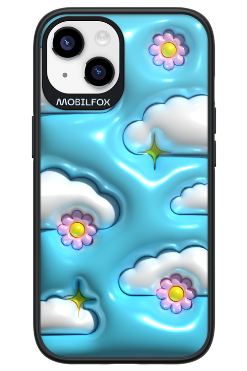 Flower clouds - Apple iPhone 14