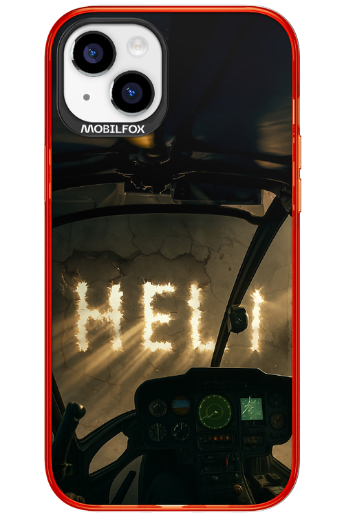 HELI POV - Apple iPhone 15 Plus