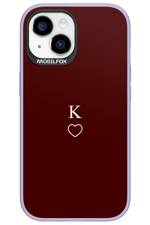 K Burgundia 2.0 - Apple iPhone 15