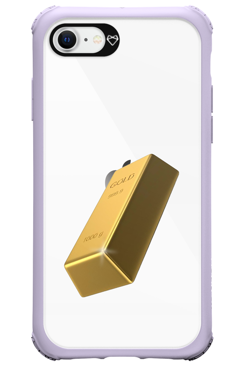 Gold - Apple iPhone SE 2022