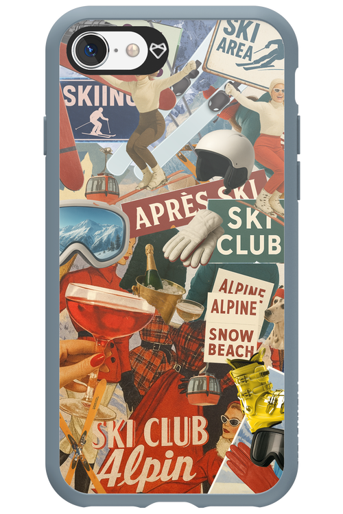 Snow Beach - Apple iPhone SE 2022