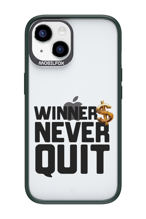 Winners Never Quit - Apple iPhone 14