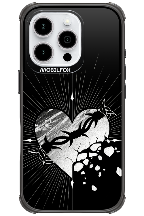 Fehér Szív 2.0 - Apple iPhone 16 Pro