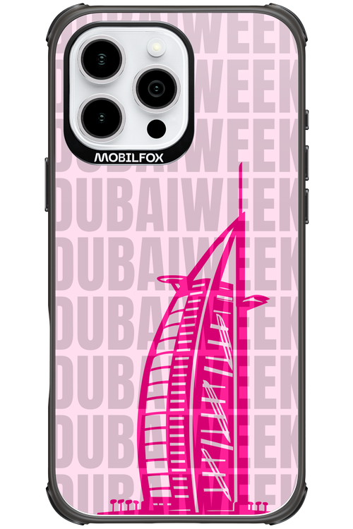 Dubaiweek Burj Al Arab Deluxe 2.0 - Apple iPhone 16 Pro Max