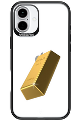 Gold - Apple iPhone 16 Plus