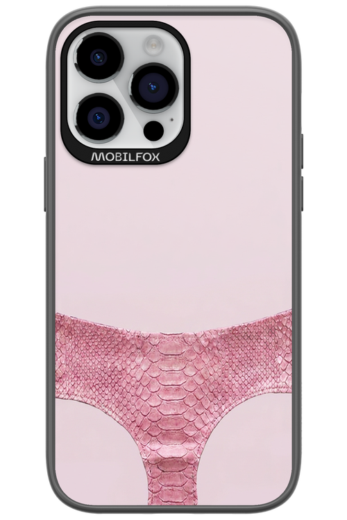 Snake Leather Panties 2.0 - Apple iPhone 14 Pro Max