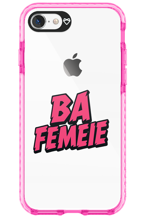 Ba F Pink - Apple iPhone 8