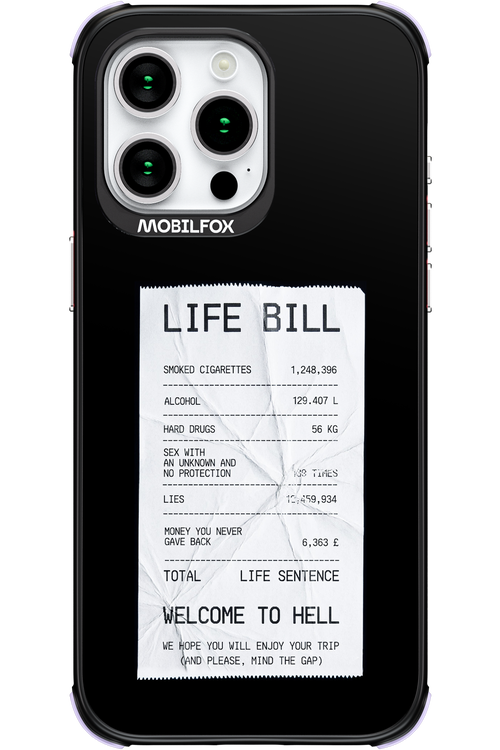 bill 2.0 - Apple iPhone 15 Pro Max