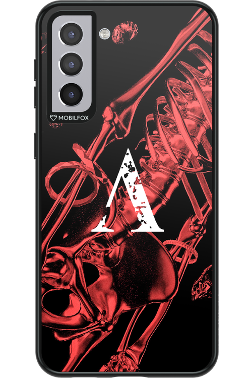 Azteca Skeleton - Samsung Galaxy S21+
