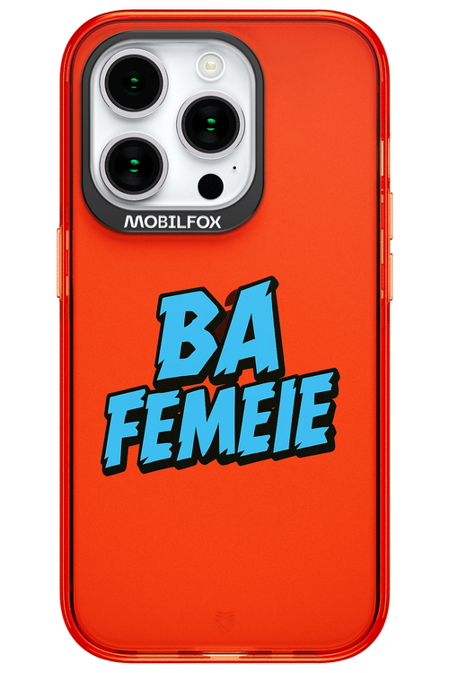 Ba F Blue - Apple iPhone 15 Pro