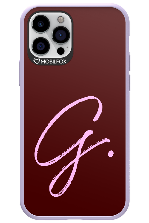 (Dark Blush) G 2.0 - Apple iPhone 12 Pro