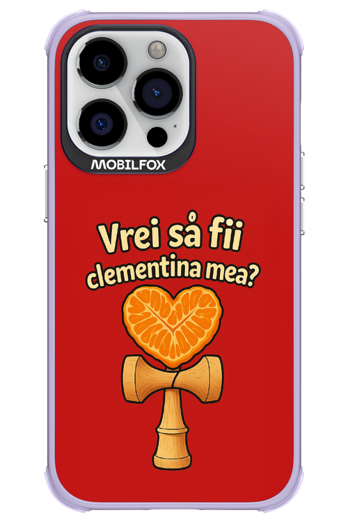 Vrei Sa Fil Clementina Mea - Apple iPhone 13 Pro
