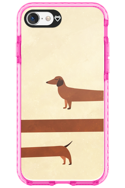Stretchy Dog 2.0 - Apple iPhone 8