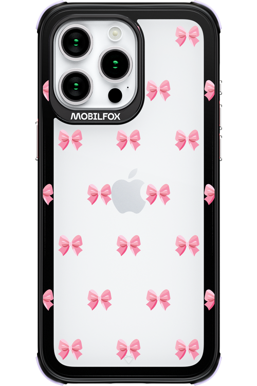 Pinky Bow 2.0 - Apple iPhone 15 Pro Max