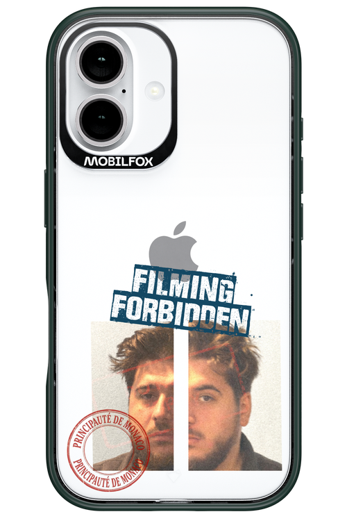 Romeo Mugshot - Apple iPhone 16