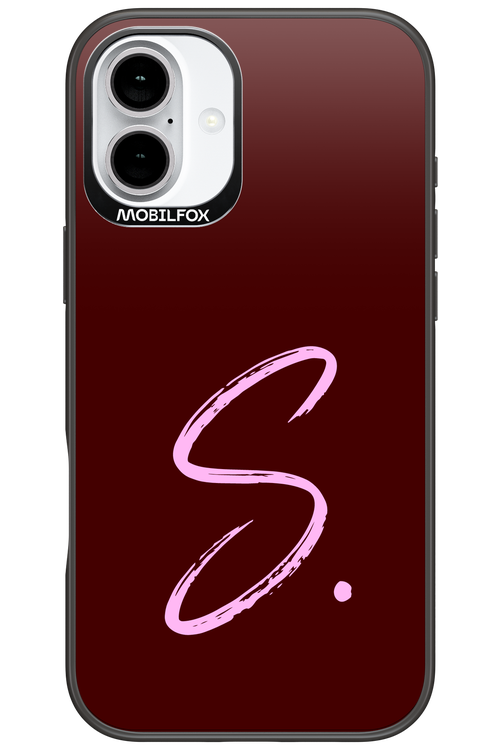 (Dark Blush) S 2.0 - Apple iPhone 16 Plus