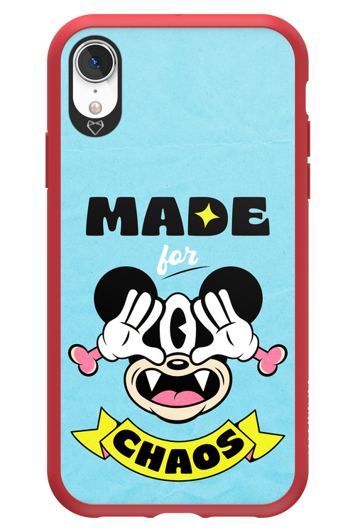 Made for Chaos 2.0 - Apple iPhone XR