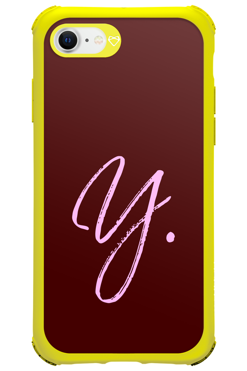 (Dark Blush) Y 2.0 - Apple iPhone 8