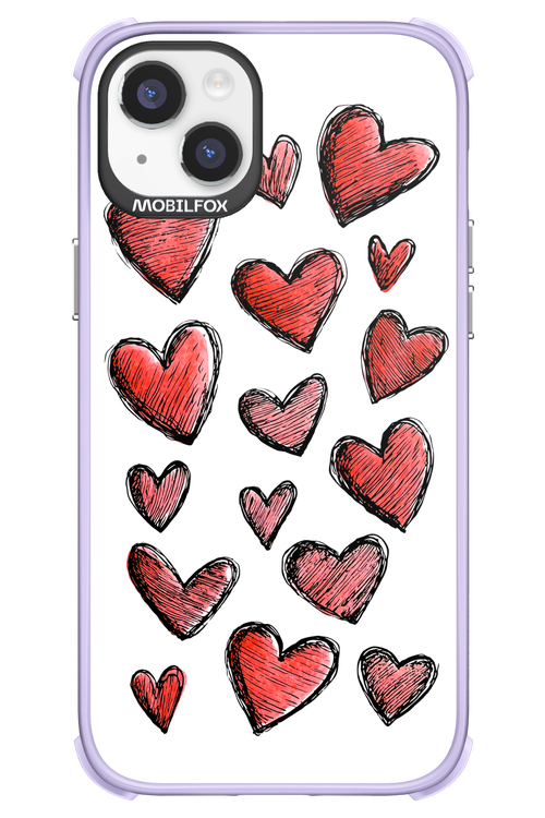 Red Love 2.0 - Apple iPhone 14 Plus