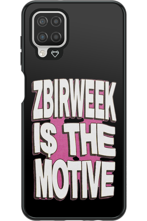 Motive (black) 2.0 - Samsung Galaxy A12