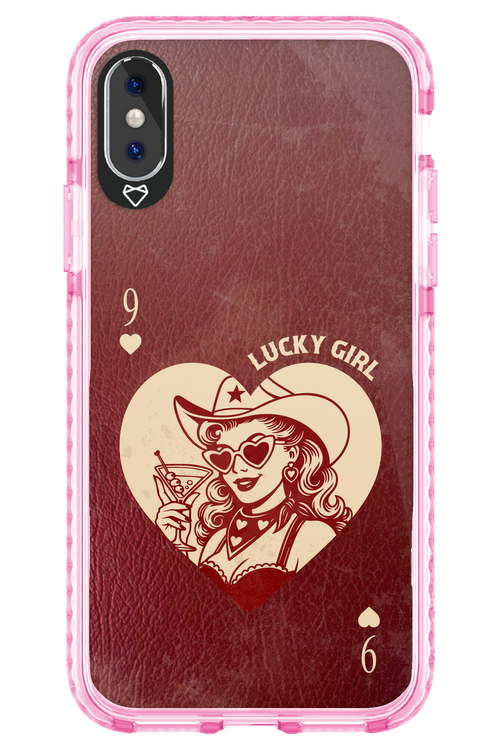 Lucky Gurl 2.0 - Apple iPhone XS