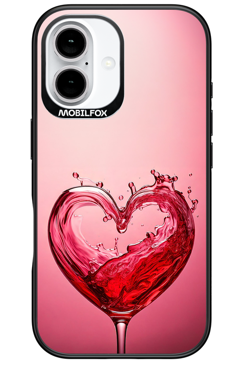 Wine of Love - Apple iPhone 16