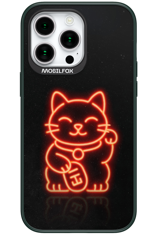 Led Cat 2.0 - Apple iPhone 15 Pro Max