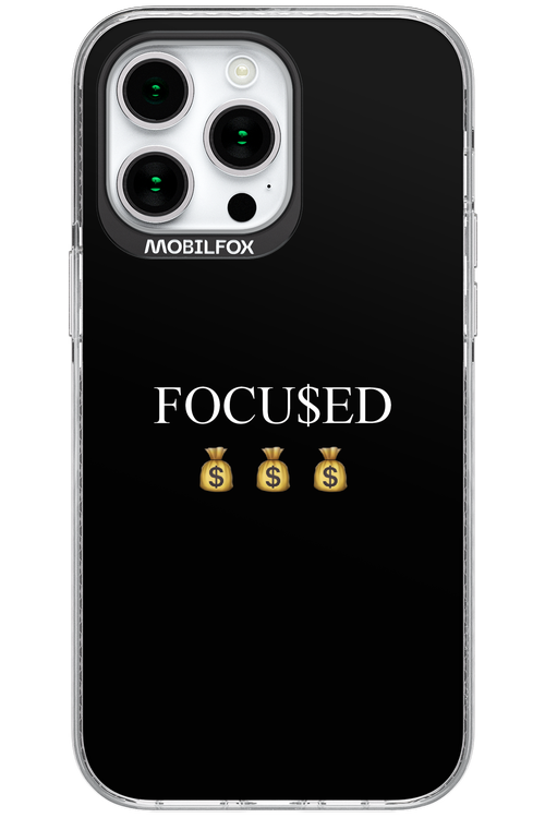 FOCU$ED 2.0 - Apple iPhone 15 Pro Max