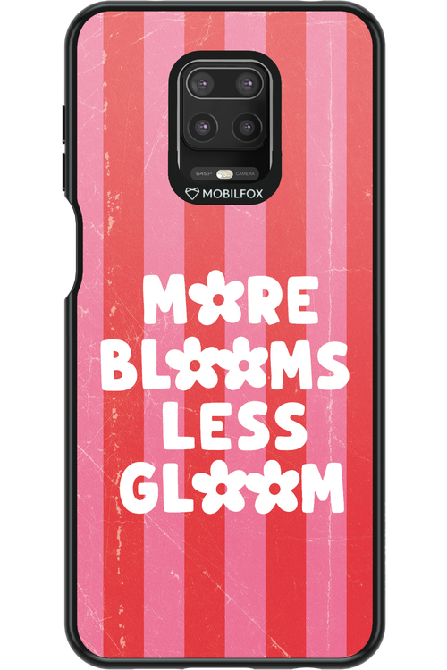 White Blooms 2.0 - Xiaomi Redmi Note 9 Pro