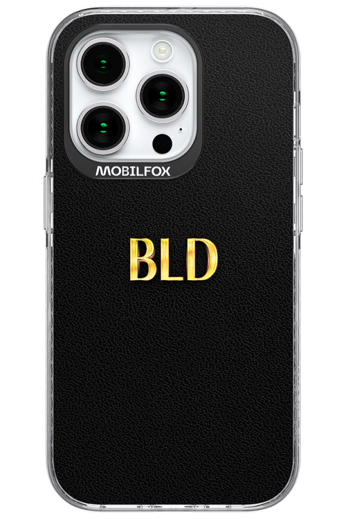 BLD GOLD LOGO - Apple iPhone 15 Pro