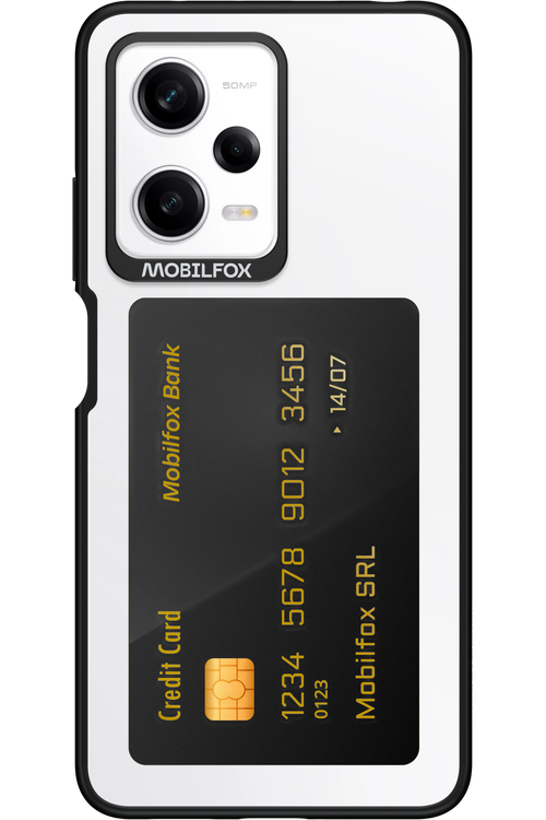 Black Card 2.0 - Xiaomi Redmi Note 12 Pro 5G