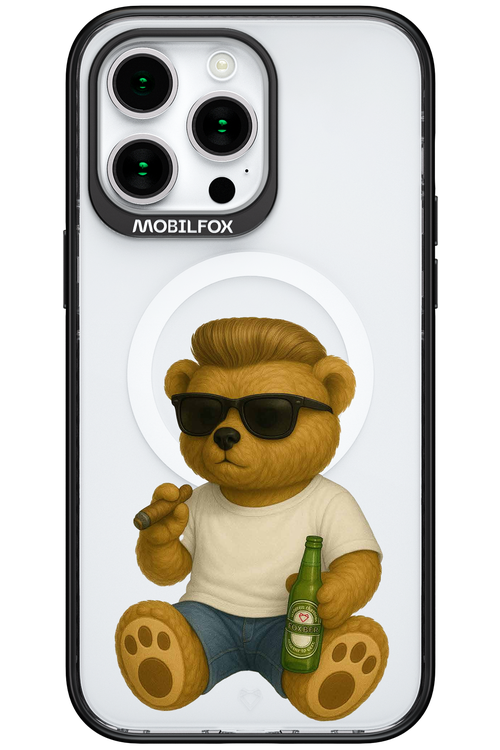 Gamibeer (Transparent) - Apple iPhone 15 Pro Max