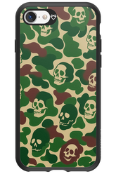 Camo Skull - Apple iPhone 8