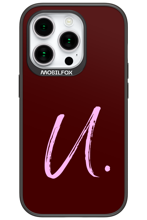 (Dark Blush) U 2.0 - Apple iPhone 15 Pro