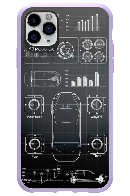 Cyber Grid 2.0 - Apple iPhone 11 Pro Max