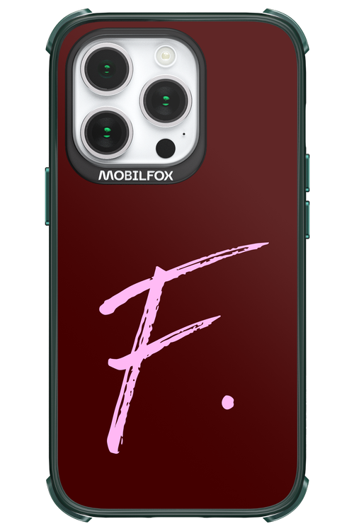 (Dark Blush) F 2.0 - Apple iPhone 14 Pro