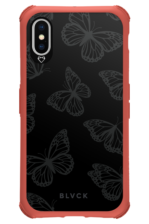 Black Butterflies 2.0 - Apple iPhone XS