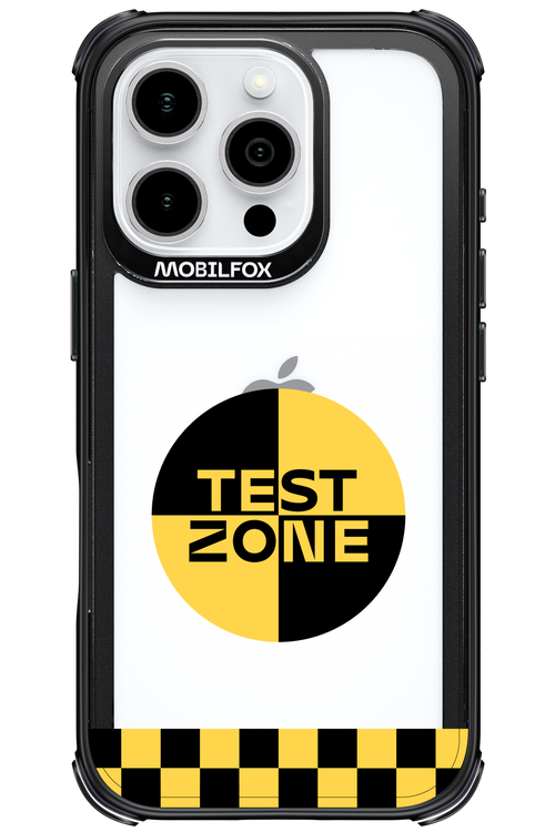 Test Zone - Apple iPhone 16 Pro