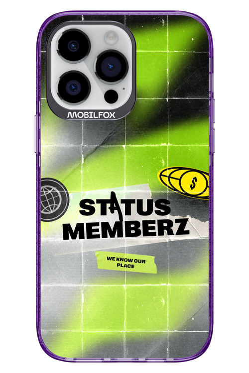 Status Memberz - Apple iPhone 14 Pro Max