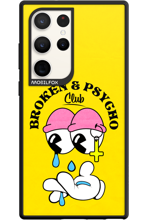 broken psycho 2.0 - Samsung Galaxy S23 Ultra
