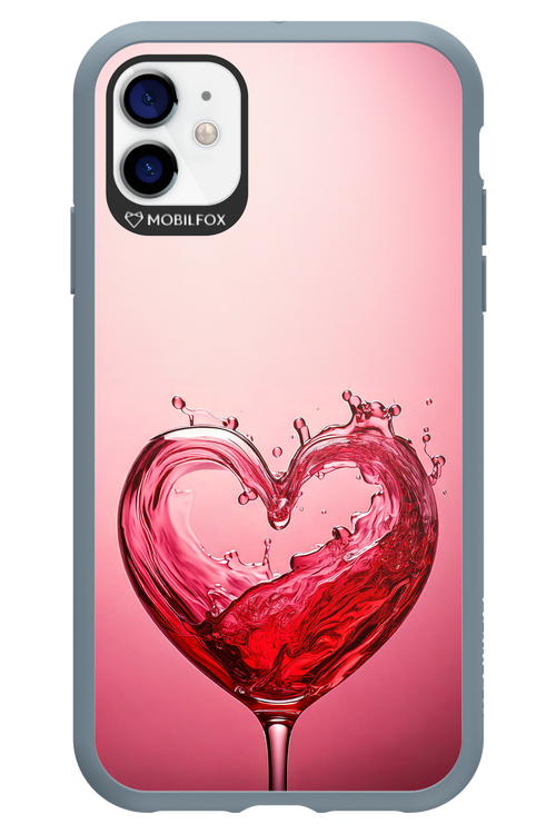 Wine of Love - Apple iPhone 11